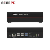 BEBEPC Mini PC Discrete Graphics 4G i7-12650H i9-12900H 4K Display Dual DDR4 32GB M.2 SSD 1TB SIM 4G LTE Office Desktop Computer