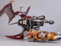 AN HOBBY STORE Mô Hình Lắp Sẵn Dino Megazord K.O G-01 Bản Fix Lỗi Tặng Base Chất Liệu Nhựa Cao Cấp K