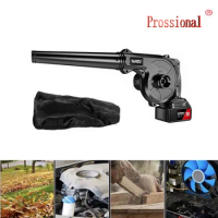 2 In 1 Cordless electric Vacuum Clean Air Blower Garden Cordless Blower for Dust Blowing Dust Computer Collector
