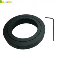 For T2-EOS T2 T Mount For Canon-EOS Ring Lens Adapter 5D 7D 50D 60D 550D 500D 600D 700D 1000D 1200D T5i T4i T3i T2i T1i