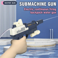 Automatic Water Gun Electric Water Spray Summer Swimming Party Outdoor Toys for Boys Girls Children Birthday Gifts Kids Toy Guns