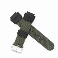 Breathable Nylon strap for Casio G-Shock GA100 GA-110 GA120 GD100 sport climbing watchband Bracelet for casio GD120 GA400 buckle