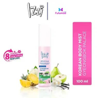 IZZI Body Mist Eau De Cologne 100ml | Parfum Wanita | More Longlasting | Love At First Sight | Dazli