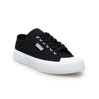 Superga 2630 Stripe Sepatu Sneakers - Black-Fwhite 37