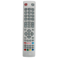 TV Remote Control SHWRMC0115/0121 for SHARP Aquos UHD 4K Freeview 3D HD Smart TV with Netflix Youtube NET+ Buttons replacement