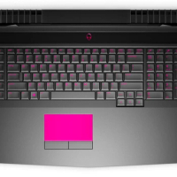 For Dell Alienware 17 R5 AW17R5 AW17 17.3" FHD (2018 Version) Ultra Thin Keyboard Skin Cover Protector Gaming Laptop - TPU