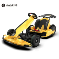 Electric Go Kart Pro Lamborghini Edition Segway Ninebot Outdoor Race Pedal Go Karting for Kids Adults