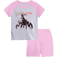Kaos AnakJSJ// BAJU SETELAN/ SETELAN KIMONO ANAK CEW/COW/GAMBAR PLAYTIME 5/BAHAN TC SOFT SABLON DTF