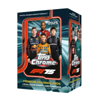 Topps Formula One (F1) Chrome 2025 - Value Box FGC006351 - Topps Collection (4 cards per pack, 6 pac