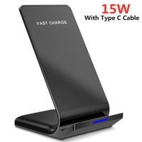 30W Wireless Charger Stand For 14 13 12 11 Pro XS Max XR 8 Samsung S22 S21 S20 Fast Charging Dock St