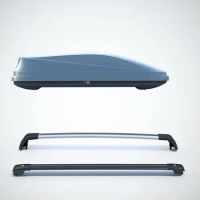 Universal car roof boxes 650L Car Roof Racks and Storage Boxes Waterproof Customized roof box