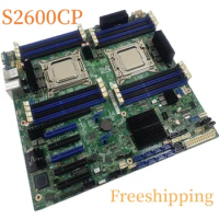 For S2600CP Motherboard X79 LGA2011 DDR3 Mainboard 100% Tested Fully Work