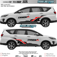 Sticker Mobil Toyota INNOVA sticker list body samping mobil innova reborn sticker keren