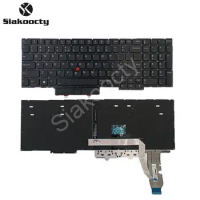 New for Lenovo Thinkpad E15 Gen 2 2021 series backlit US keyboard