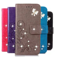 Leather Flip Case For ZTE Axon 30 5G 6.92" Axon30 A2322 Cute Cartoon Phone Wallet Stand Cover