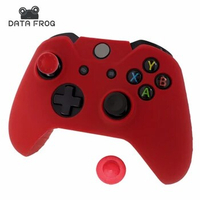 Silicone Gel Rubber Case Skin Grip Cover For Xbox One Controller Silicone Case for Xbox one Gamepad Soft Gel Silicone Cases