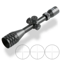 3-9x40 AOEG Hunting Scopes Optics Rifle Scopes Tactical Riflescope Airsoft Air Guns Sniper Rifle Scope illumination