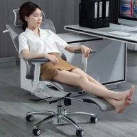 Computer Nordic Office Chair Relaxing Swivel Floor Lazy Bedroom Comfortable Office Chair Gamer Silla Gaming Modern Furniture
