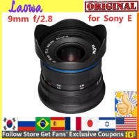 Venus Optics Laowa 9mm f/2.8 Zero-D Lens Ultra Wide-Angle Mirrorless Cameras Manual Focus for Sony E Nikon Z Canon EF-M FUJIFILM