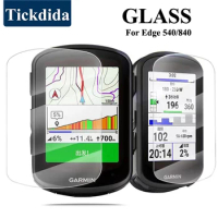 9H Premium Tempered Glass for Garmin Edge 840 Edge 540 530 830 Smartwatch Screen Anti-scratch Protector Film
