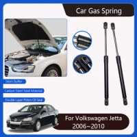 Car Gas Hydraulic Rods For Volkswagen VW Jetta MK5 Bora Vento 2006~2010 Tailgate Gas Strut Shock Strut Lift Supports Accessories