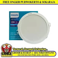 14 WATT / PHILIPS LED Downlight Lampu Tanam Plafon Putih