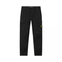 Stone Island 3100032 Supima Cargo Pants Black