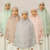 Baiti Binar Khimar Syar'i - Hijab Instan Simplicity Lilac