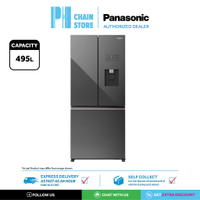 PANASONIC NR-CW530XMMM NR-CW530HVKM (2023 NEW MODEL) 495L PRIME+ EDITION 3-DOOR INVERTER REFRIGERATO