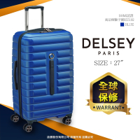 【DELSEY】SHADOW 5.0-27吋旅行箱-藍色 00287881802