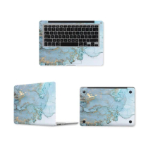 DIY Marble Laptop Skin Laptop Sticker Art Decal 12/13/14/15/17 inch Laptop for MacBook/HP/Acer/Dell/ASUS/Lenovo etc
