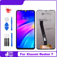 6.26'' For Xiaomi Redmi 7 Redmi7 M1810F6LG M1810F6LH LCD Display Touch Screen Digitizer Assembly Replacement Parts For Redmi 7