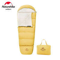 Naturehike挪客兒童睡袋春秋款中大童戶外露營保暖信封睡袋可延長