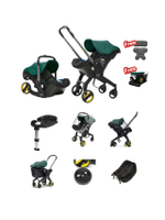 Doona All-in-1 carseat & stroller all in one สีเขียว