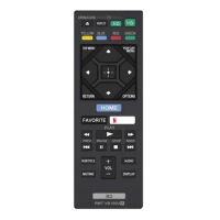 RMT-VB100U Remote Control for Sony Blu-Ray Player BDP-BX350 BDP-BX550 BDP-BX650 BDP-S1500 BDP-S2500 BDP-S2900 BDP-S3500