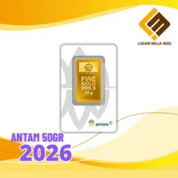 Antam VAC Prees LM Logam Mulia [50 g]