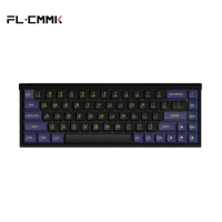FL·ESPORTS FL680 60% Wireless Mechanical Keyboard Gateron Switch Tri-Mode RGB Hot Swap Mini 68-Key keyboard for Computer PC iPad