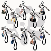 CORTIS MARTIN JAMES JUHOON SEONGHYEON KEONHO Loket Ransel Rantai Kunci Akrilik