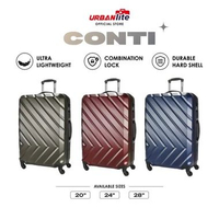 KOPER URBANLITE CONTI (28") HARD CASE SPINNER WHEELS LUGGAGE - ULH8919 Abu-abu