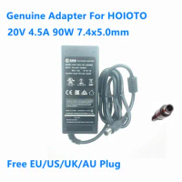 Genuine 20V 4.5A 90W HOIOTO ADS-110CL-19-3 200090E ADPC2090 Power Supply AC Adapter For PHILIPS AOC Monitor Laptop Charger