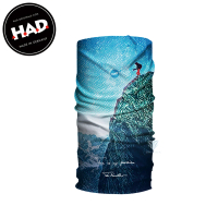 【德國 HAD】HA450 Coolmax頭巾 - 熱情(HAD/Coolmax頭巾/百變頭巾)