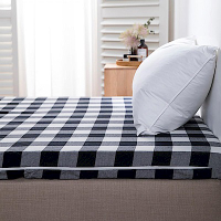 hoi! 台灣製8CM高壓彈力棉床墊-特規180x186CM(含水洗棉床墊套) (H016442637)