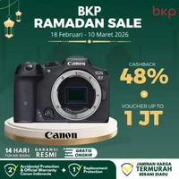 BKP Canon EOS R7 Mirrorless Camera [Body Only] Original RESMI