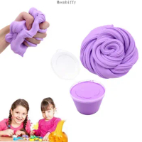 Kids Toy Gift Stress Relief Kids Toy Plasticine Fluffy Slime with Box Slime Glue for Children Slime Fluffy Supplies Funny DIY