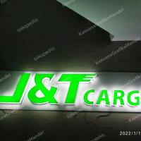CUCI GUDANG Huruf timbul 3D akrilik ukuran custom LED, Huruf LED timbul. Letter sign lampu led WR750