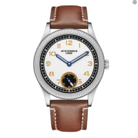 Titanium Solid Automatic Men Watch sapphire Super Luminous Waterproof Seagull 6498 Movement Vintage 2024 New Wristwatch clock