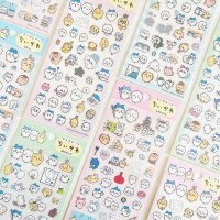 Sticker sổ tay hoạt hình Chiikawa, sticker trong suốt dễ thương Chiikawa, Hachiware, Usagi.