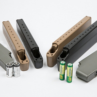 FMA CR123電池5號軍迷電池盒 電池收納盒 長條形電池收納盒TB1308