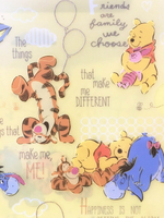 【震撼精品百貨】Winnie the Pooh 小熊維尼 多層資料夾-牽手*53911 震撼日式精品百貨