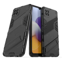 PUNK Phone Case For Samsung Galaxy A22 Case For Samsung Galaxy A22 Cover Armor PC Shockproof Protective Bumper For Samsung A22